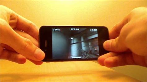 Iphone 4 Gyroscope Hands On Gun Range Youtube