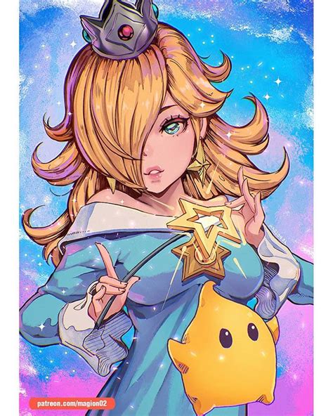 Rosalina Digital Version I Hope You All Like It Tool Used Xp Pen Artist 13 3 Pro Software