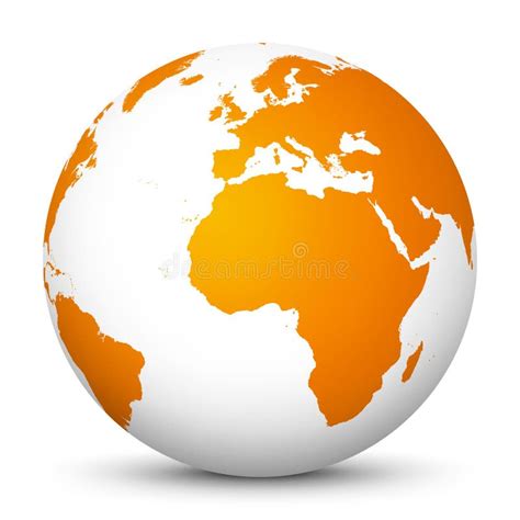 Orange Globe Logo