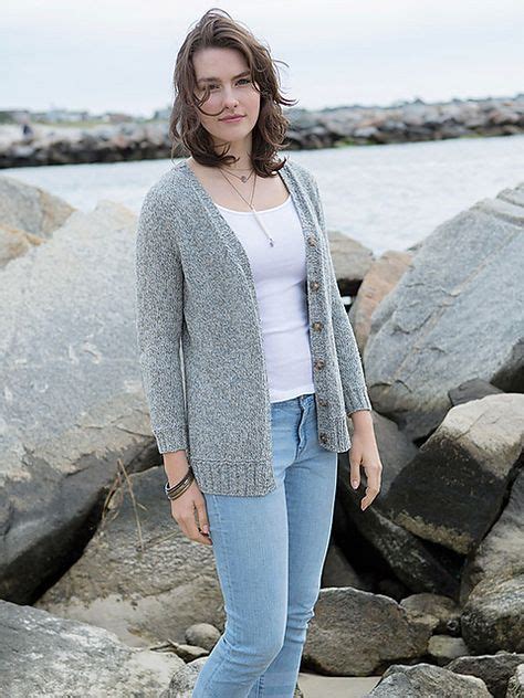 A Long And Lean Cardigan Knitted From The Top Down With Raglan Shaping The Body Is Finished