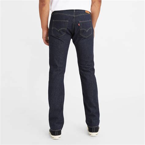 Denim Lounge Levis 501 Original Fit Jeans One Wash 00501 0101