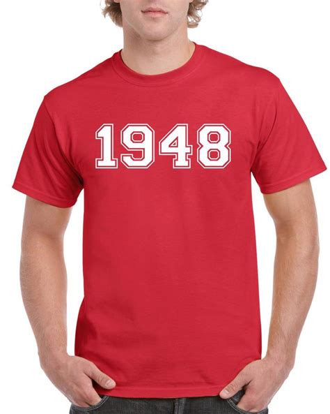 21st 30th 40th 50th 60th 70th 80th Funny Birthday T T Shirt Varsity College Ebay