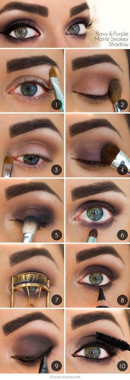 Easy Makeup Tutorials For Blue Eyes Styles Weekly
