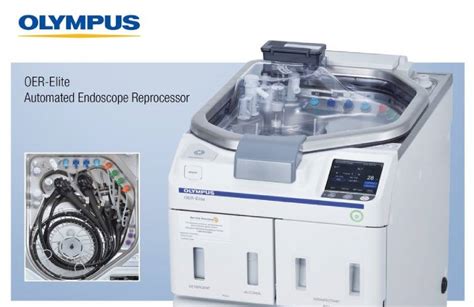 Olympus Announces New Endoscope Reprocessing Technology Massdevice
