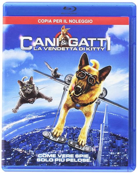 Cani And Gatti La Vendetta Di Kitty Ex Rental Blu Ray