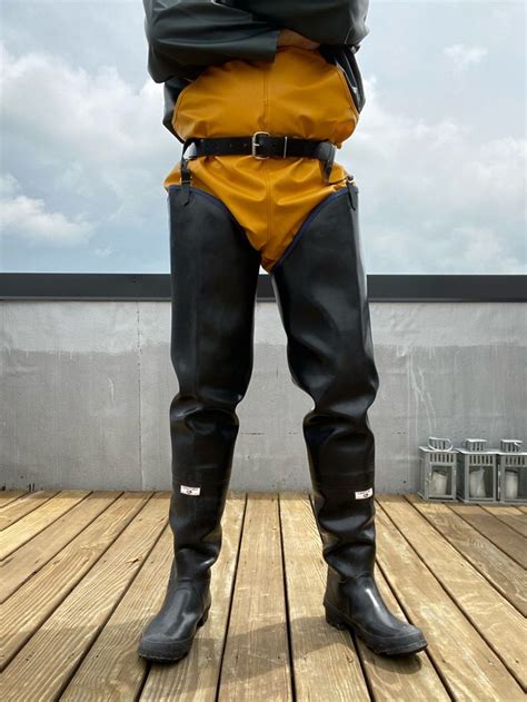 Heavyrubber In 2021 Rubber Boot Mens Wellies Waders