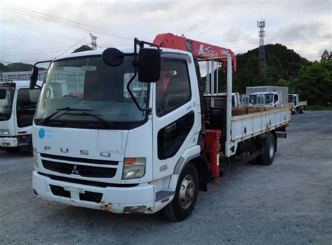 Sbt use cookies to give you the best possible experience and aa japan | used japanese cars and trucks exporter. Mitsubishi Fuso Fighter Crane Truck, 2007, used for sale