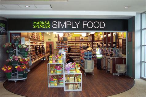 Credit is provided subject to status by marks & spencer financial services plc. Marks and Spencer installe son concept "Simply Food" dans ...