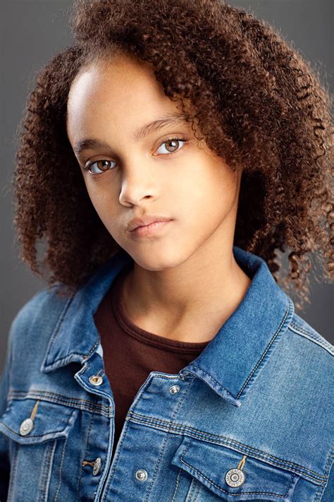 Young Girl Child Headshot For Acting And Modeling Photographed By Top