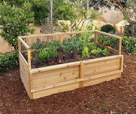 How To Build A Small Raised Garden Bed