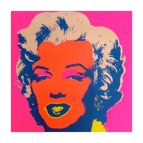 Andy Warhol Classic Marilyn Portfolio Suite Of 10 Le 36x36 Silk
