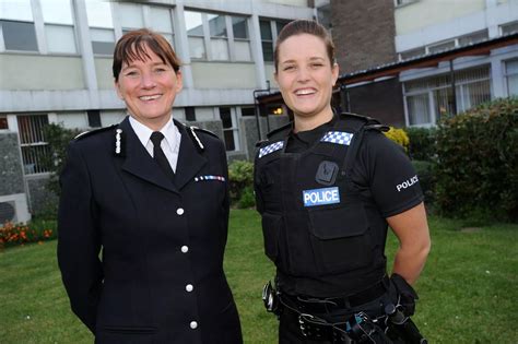 Female Police Officers Get Surrey