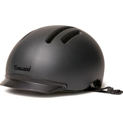 Thousand Chapter Collection Helmet Racer Black Sportique