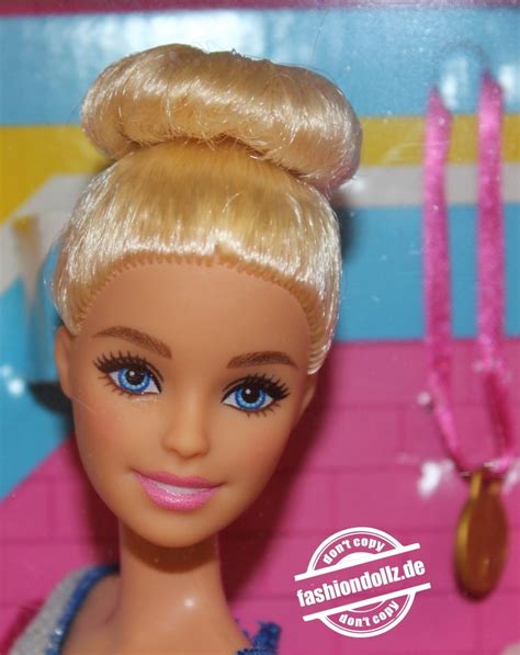 2019 You can be anything - Gymnast Barbie #GJM72 - Fashiondollz.info