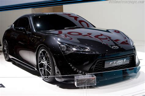 2011 Toyota Ft 86 Ii Concept Images Specifications And Information