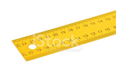 Yellow Ruler Close Up Stock Photo Royalty Free Freeimages