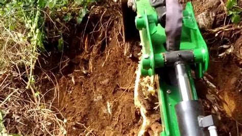 1026r Digging Out A Root Youtube