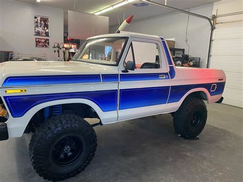 1979 Ford Bronco For Sale On Bat Auctions Sold For 29500 On July 8