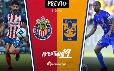 El técnico de las chivas se siente apenado por la imagen que dejó en el partido contra los tigres. Chivas vs Tigres: Información previa, Jornada 2 Apertura ...