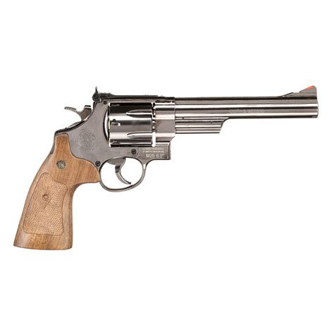 Smith And Wesson M29 Revolver 44 Magnum Co2 45mm Bb Silber Kotte And Zeller