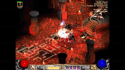 Diablo 2 Lod Baaldiarun Hammerdin Lvl 93 Hell Part 2 Youtube