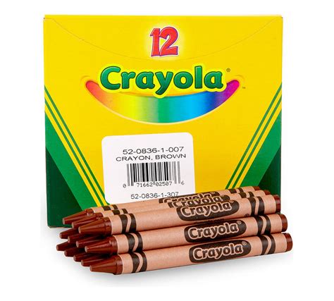 Bulk Crayons 12 Count Choose Your Color Crayola