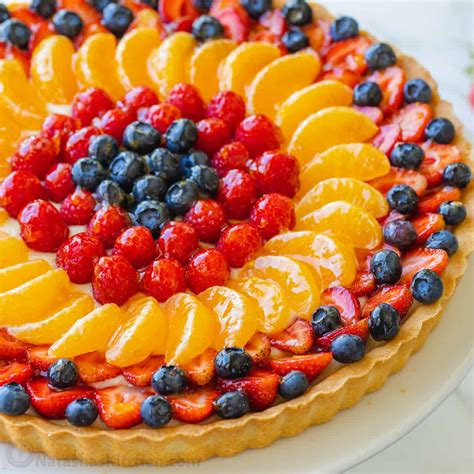 Fruit Tart Recipe With Best Cream Video