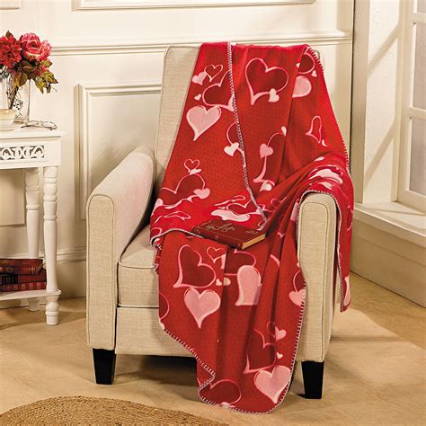 Valentines Throw Yard Decor Patterned Throw Bedroom Blanket