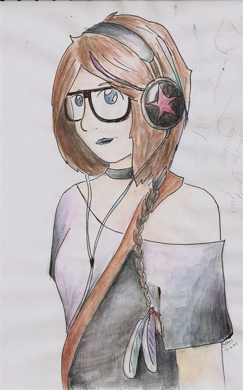 Headphones Girl By Amici314 On Deviantart