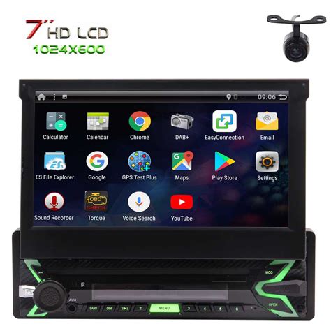 Eincar 7 Inch Hd Touch Screen Single Din Android 90 Car Stereo With