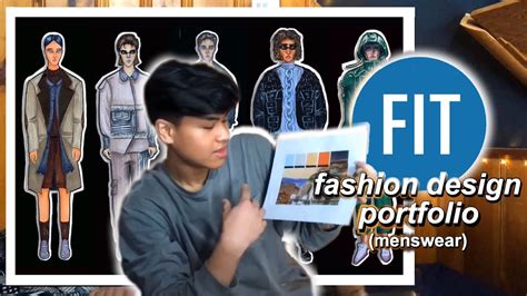 MY FIT NYC PORTFOLIO FASHION INSTITUTE OF TECHNOLOGY Menswear Fashion Design YouTube
