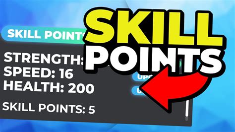 Read Description For New Version How To Make Skill Points