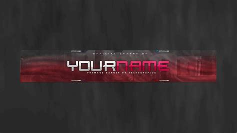 30 Awesome Youtube Channel Art Free Photoshop Psd File
