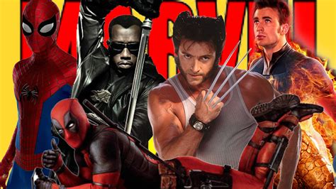 Every Non Mcu Marvel Movie Ranked From Worst To Best