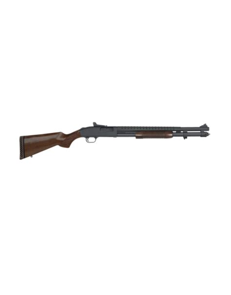 Mossberg 590a1 Retrograde 51665 12ga 9 Shot Walnut Bayonet Lug