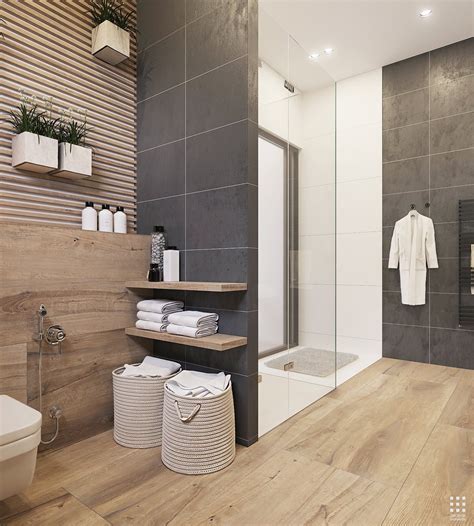 Home Designing — Via An Organic Modern Bathroom