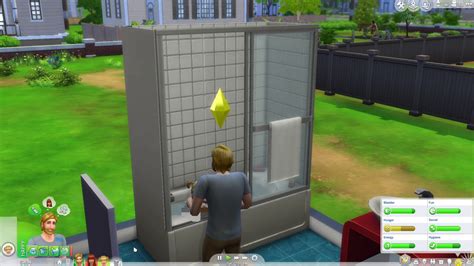Sims 4 Giving Toddler A Bath Youtube
