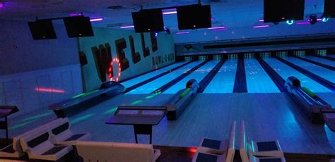Boutwells Bowling Center Bowling Alley Candlepin Bowling Glow