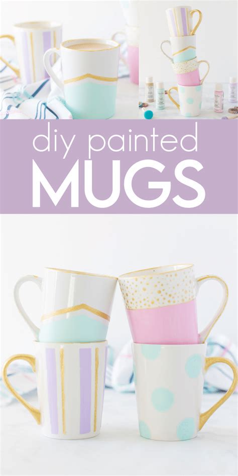 Diy Painted Mugs Artofit
