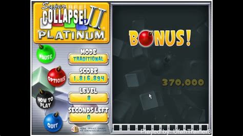 Super Collapse Ii Reached Level 21 High Score 7882331 Personal