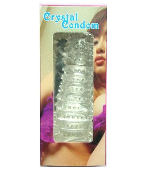 Kamahouse Crystal Extra Dotted Condom For Men Buy Kamahouse Crystal