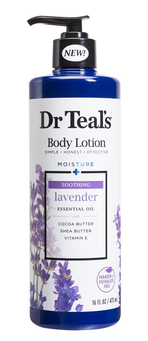 Dr Teals Lavender Body Lotion 16 Oz Lavender Body Lotion Lavender Lotion