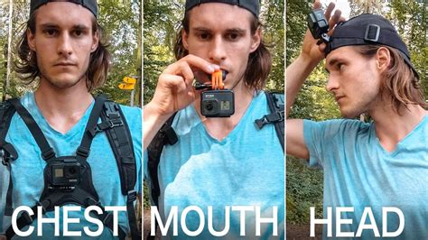 Gopro Pov Videos 4 Different Mounts Explained Youtube