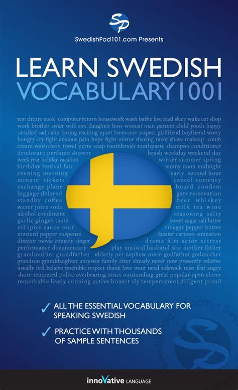 Ebook Learn Swedish Word Power 1001