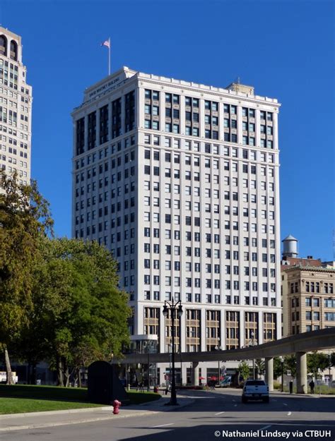 David Whitney Building The Skyscraper Center