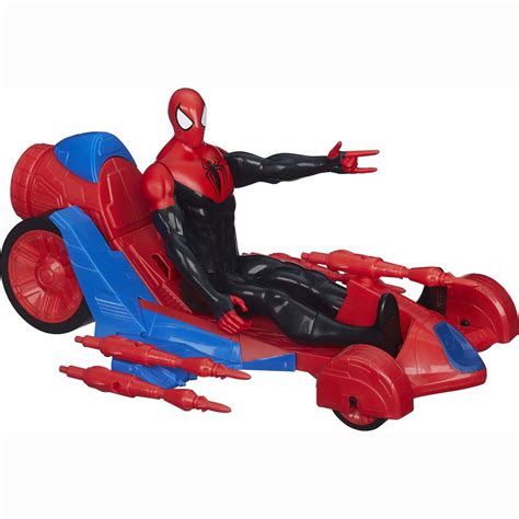 Homem Aranha Spider Man Carro De Corrida Hasbro A Sua Loja De