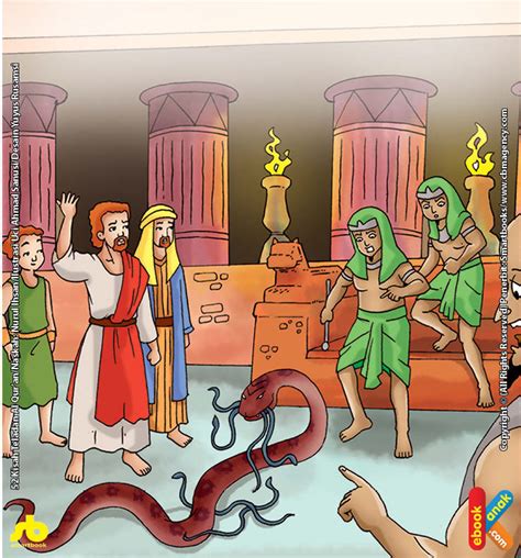 وَأَلْقِ مَا فِي يَمِينِكَ تَلْقَفْ مَا صَنَعُوا ۖ إِنَّمَا صَنَعُوا كَيْدُ سَاحِرٍ ۖ وَلَا يُفْلِحُ السَّاحِرُ حَيْثُ أَتَىٰ. Inilah Cara Nabi Musa Meyakinkan Para Tukang Sihir Fir'aun ...