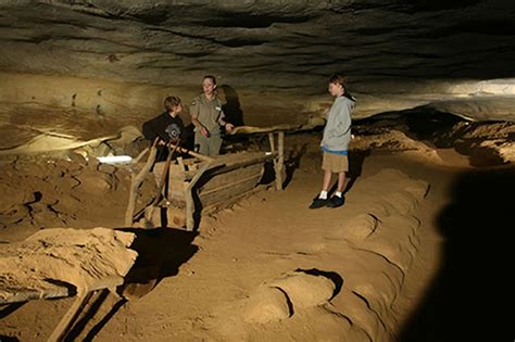 Saltpeter Cave Discover Kentucky Archaeology