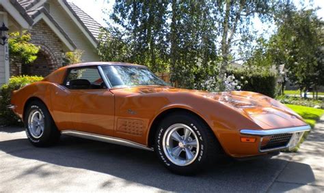 With burnt orange walls in your bedroom, you can make the space feel even cozier by choosing another warm paint shade for the molding, trim and other architectural details. Corvette, in burnt orange paint | Chevrolet corvette stingray, Corvette, Chevrolet
