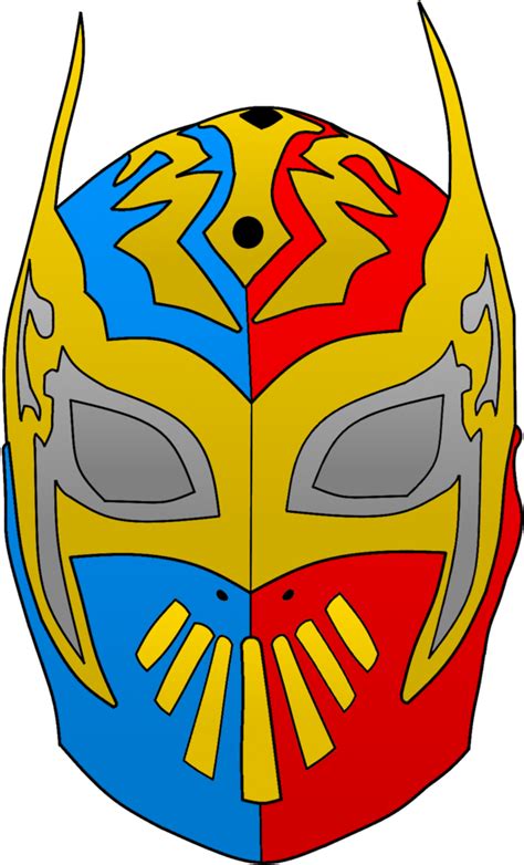 Transparent Hero Mask Png Sin Cara Mask Png Clipart Full Size